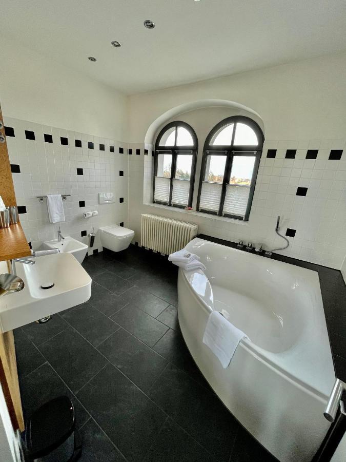 Spitzhaus Hotel ราเดอบอยล์ ภายนอก รูปภาพ