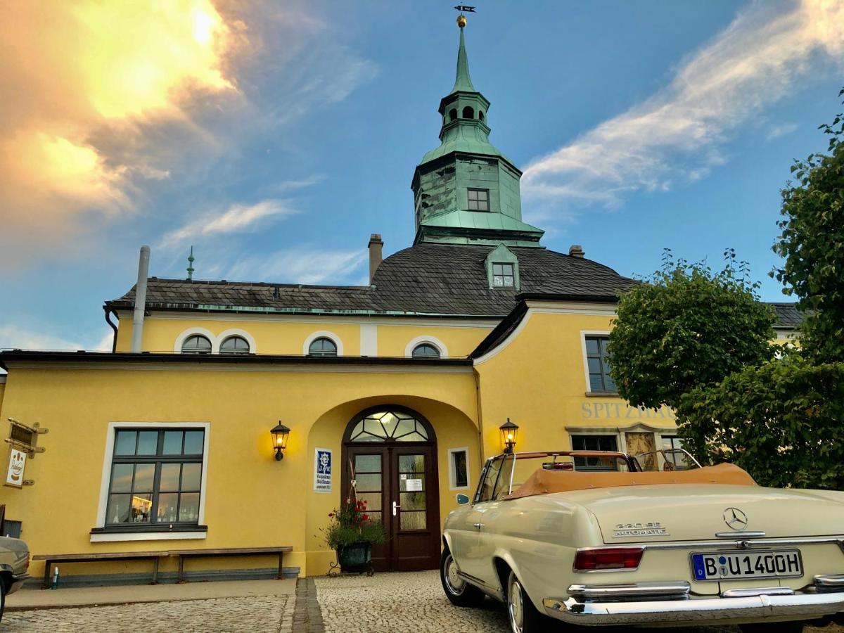Spitzhaus Hotel ราเดอบอยล์ ภายนอก รูปภาพ