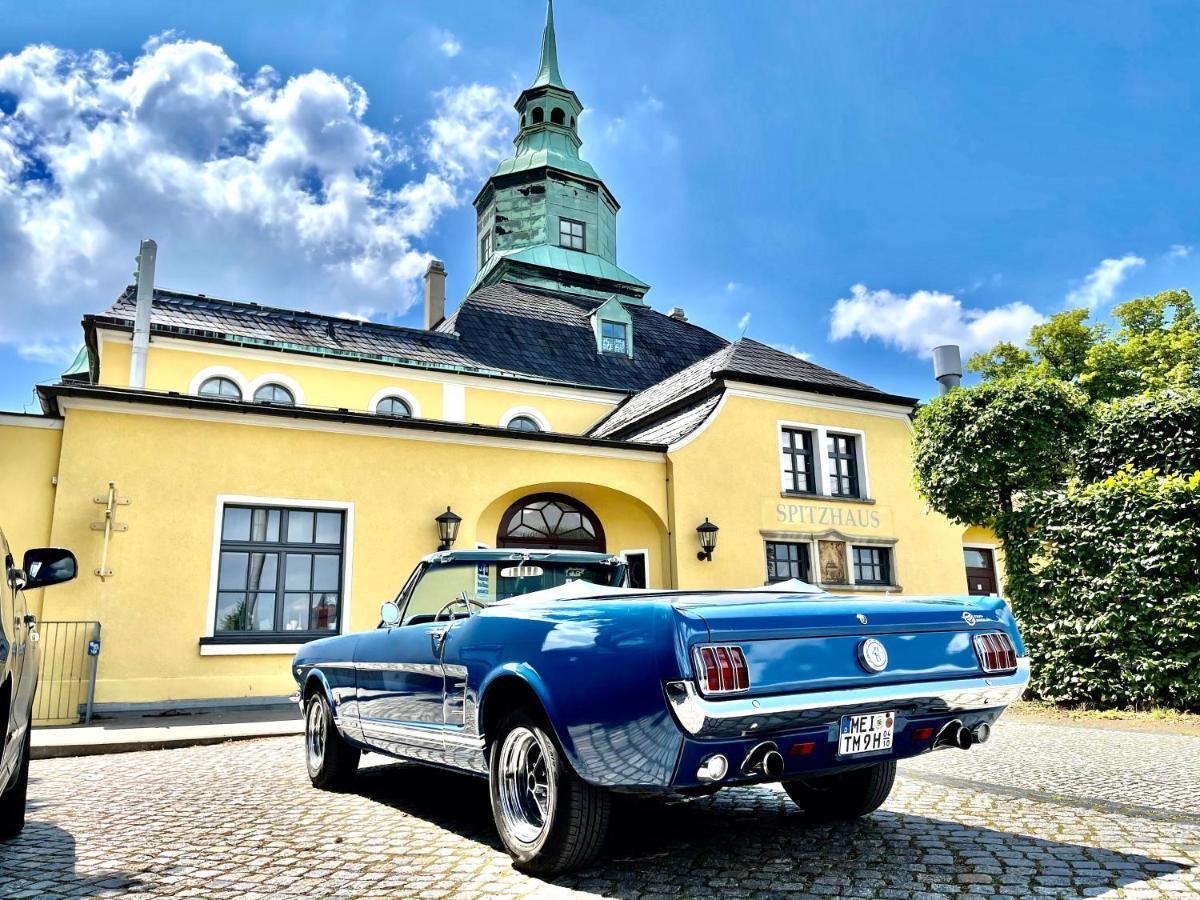 Spitzhaus Hotel ราเดอบอยล์ ภายนอก รูปภาพ